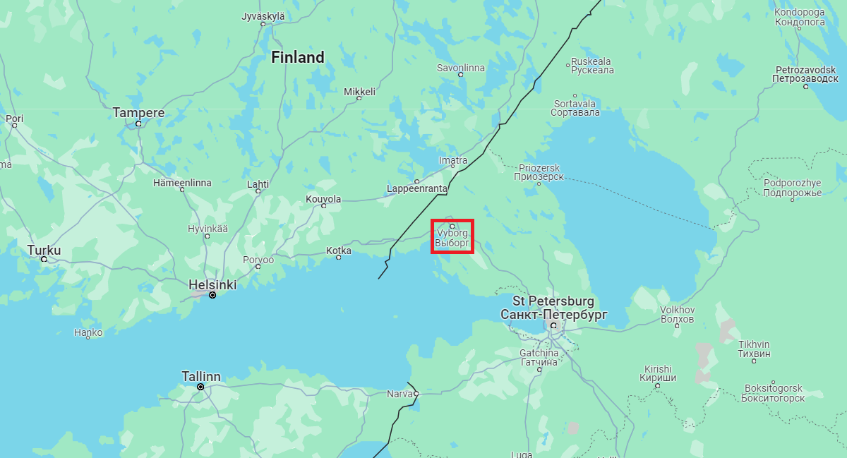 Explosion reported in Leningrad region of Russia